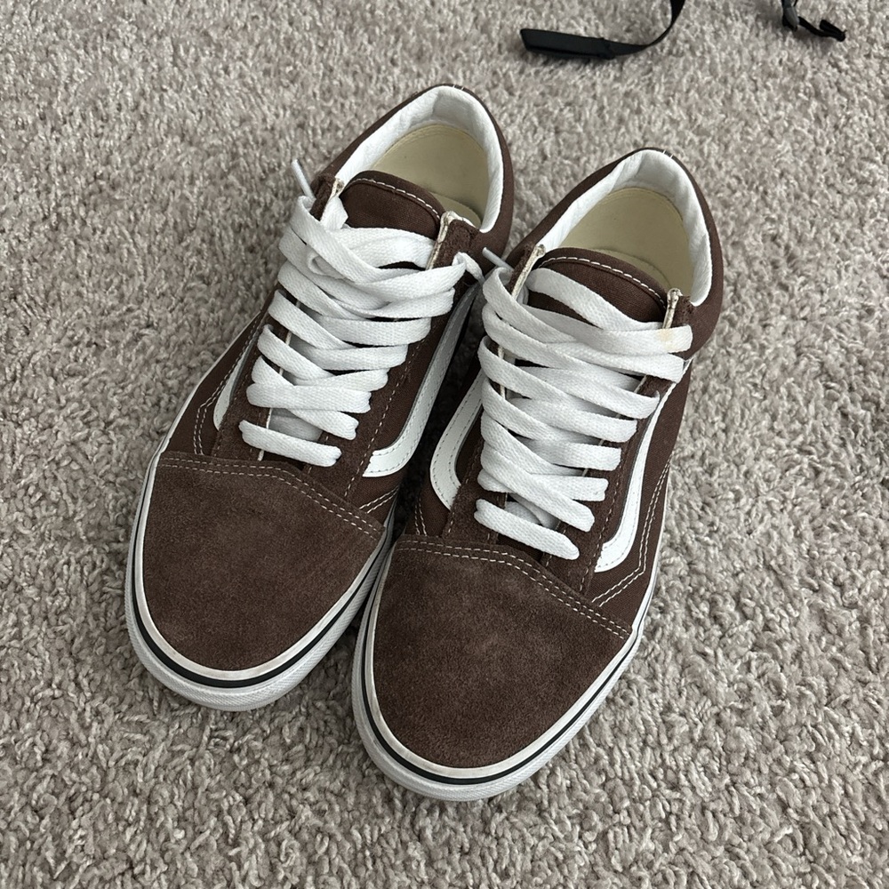 Brown vans